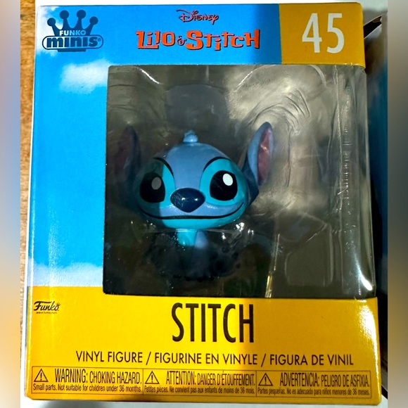 Disney Lilo & Stitch Funko Minis Set of 3 - #45 Stitch, #46 Lilo and #47 Scump - Picture 3 of 5